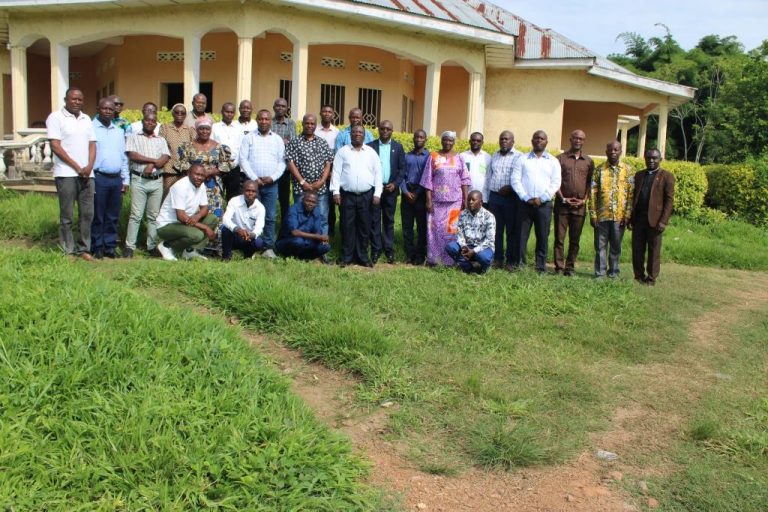 Formation du staff et partenaires de Caritas Kongolo sur l’approche ABCD pour le développement communautaire durable